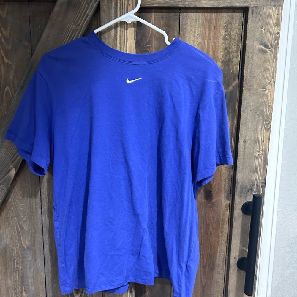 Nike Blue T-Shirt